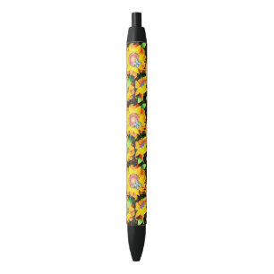 Sunflower Butterfly Garden Pen