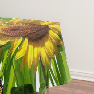 Sunflower Butterfly Tablecloth
