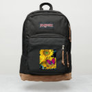 Sunflower Butterfly w NAME or SCRIPT JanSport Backpack Sunflower Butterfly w NAME or SCRIPT JanSport Backpack