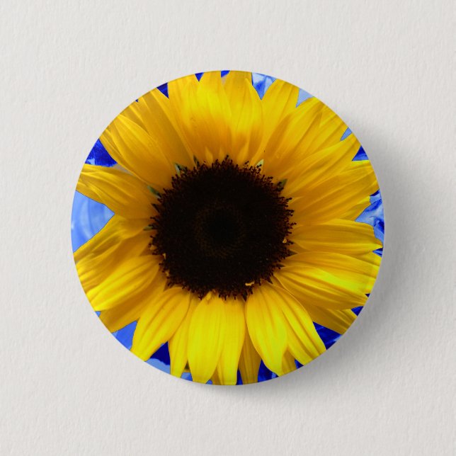 Sunflower Button (Front)