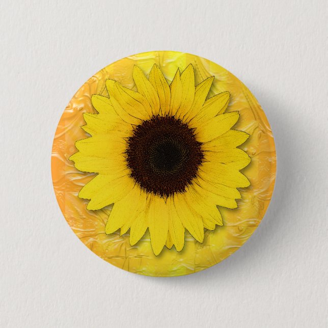 SUNFLOWER BUTTON (Front)