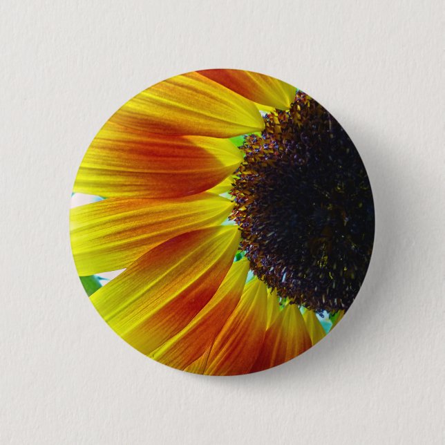 Sunflower Button (Front)