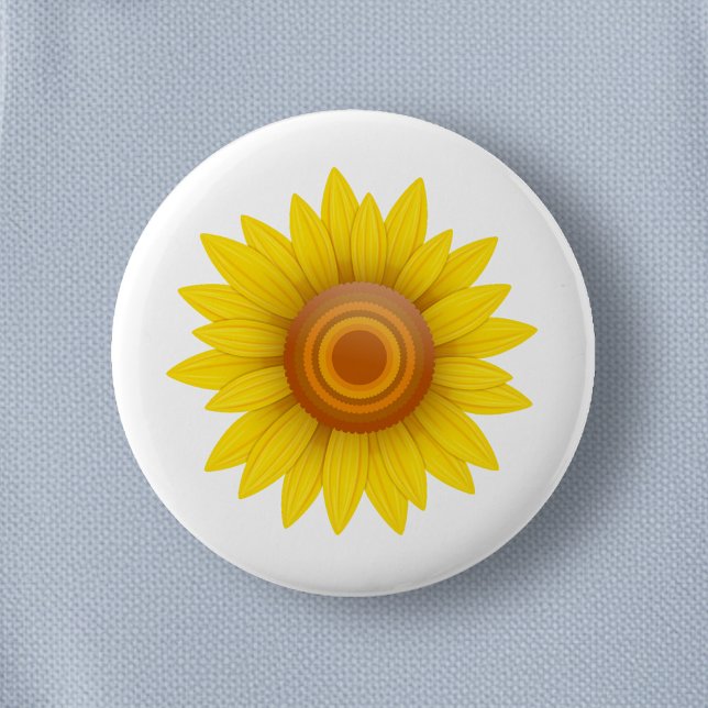 Sunflower Button (Creator Uploaded)