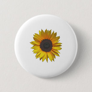 Sunflower Button