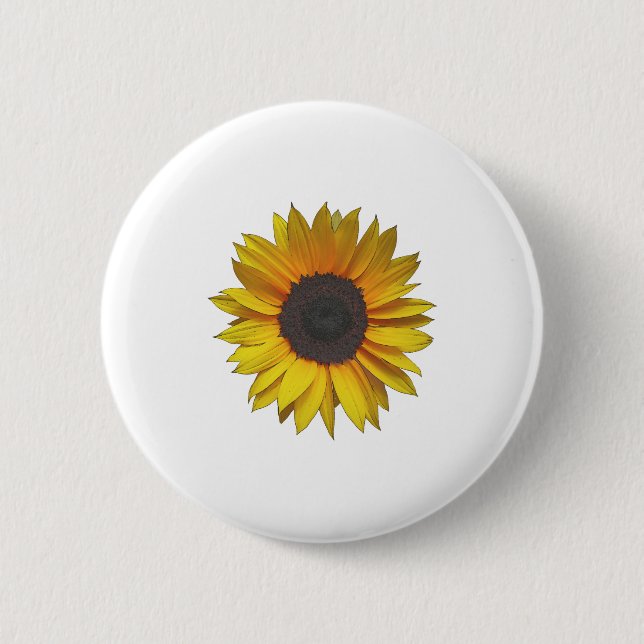 Sunflower Button (Front)