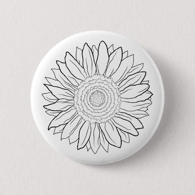 sunflower button (Front)