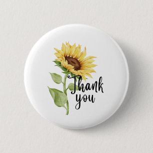 Sunflower Button