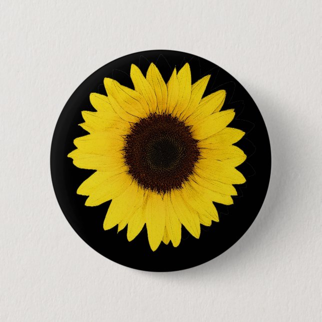SUNFLOWER BUTTON (Front)