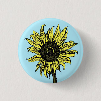 Sunflower - Button