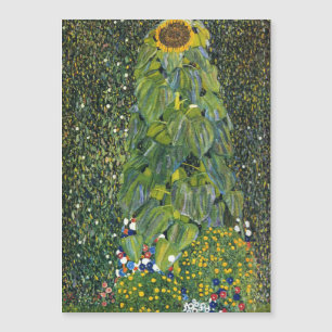 Sunflower by Gustav Klimt