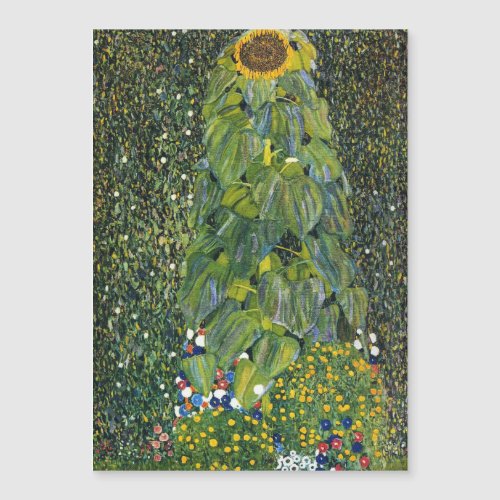 Sunflower by Gustav Klimt