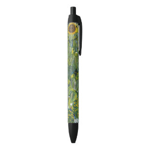 Sunflower by Gustav Klimt Pen