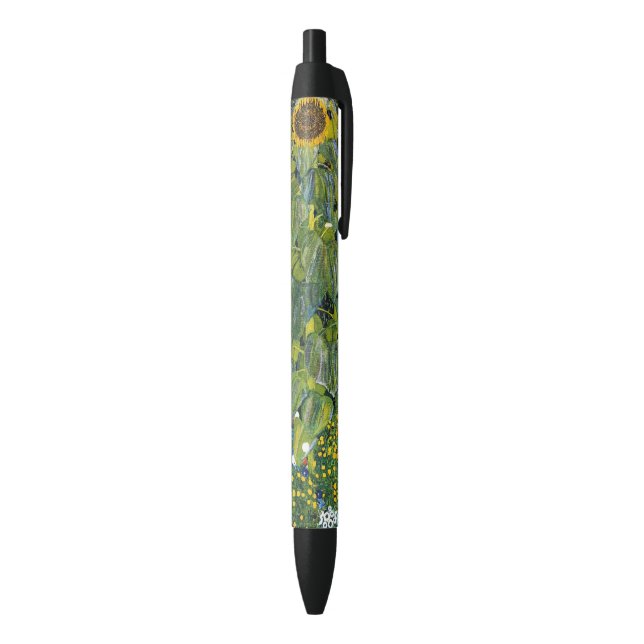 Sunflower by Gustav Klimt Pen (Bottom (Vertical))