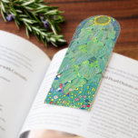 Sunflower by Klimt, Vintage Flowers Art Nouveau Bookmarks