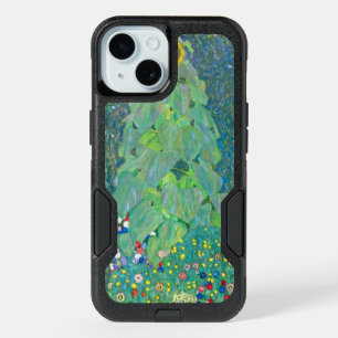 Sunflower by Klimt, Vintage Flowers Art Nouveau iPhone 15 Case