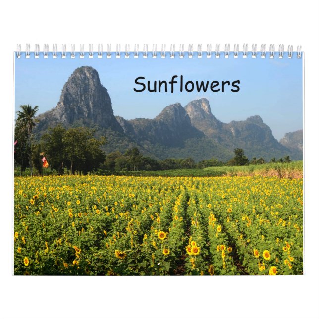 Sunflower Calendar (Cover)