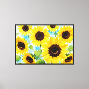 Sunflower Canvas Print