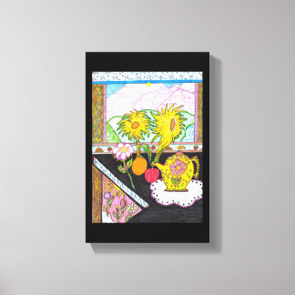 Sunflower Canvas Print
