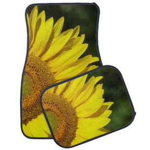 Sunflower Car Floor Mat