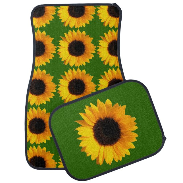 Sunflower Car Mats (Set)