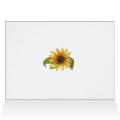 Sunflower card (Inside Horizontal (Top))