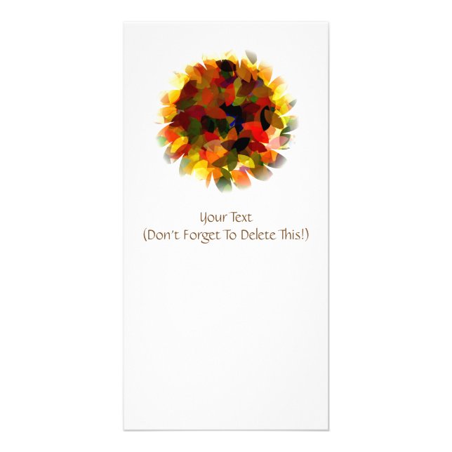 SUNFLOWER CARD (Front)