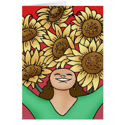 Sunflower Cards (Front)