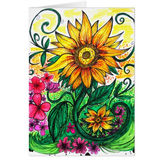 Sunflower Cards (Front)
