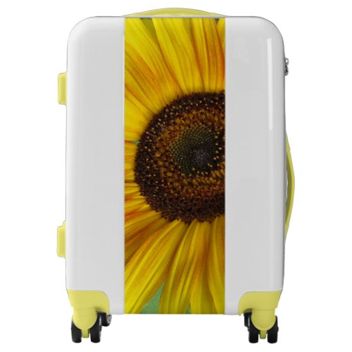 Sunflower Carry On Luggage