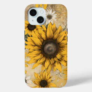 Sunflower iPhone 15 Case
