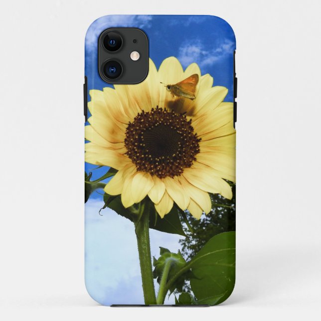 Sunflower Case-Mate iPhone Case (Back)