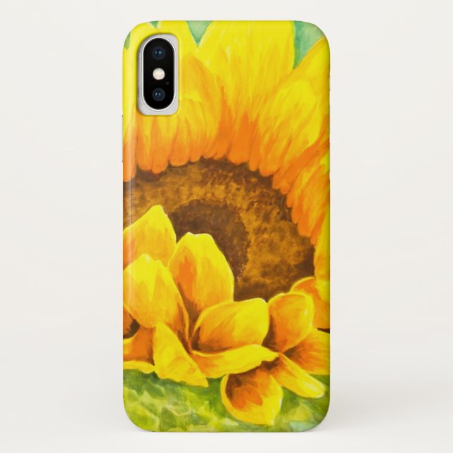 Sunflower Case-Mate iPhone Case (Back)