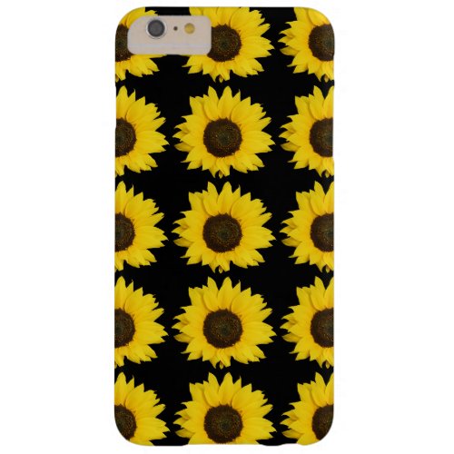 Sunflower Barely There iPhone 6 Plus Case