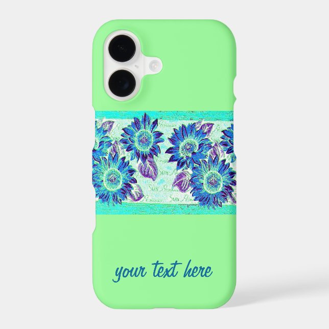 Sunflower Case-Mate iPhone Case (Back)