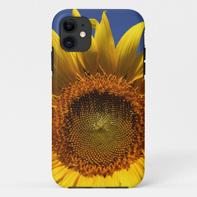 Sunflower Case-Mate iPhone Case (Back)