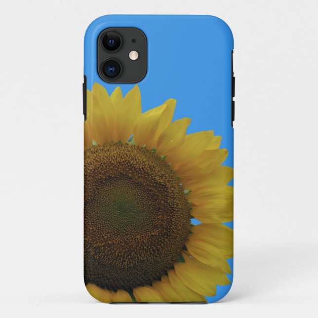 Sunflower Case-Mate iPhone Case (Back)