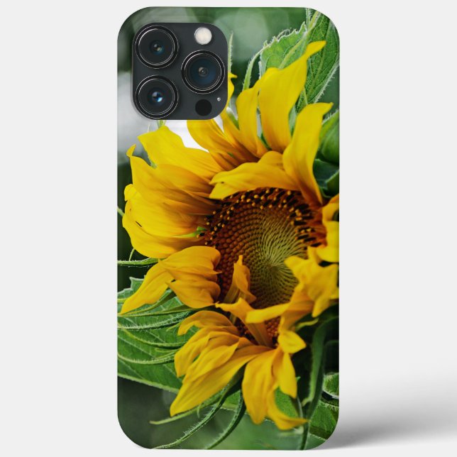 Sunflower Case-Mate iPhone Case (Back)