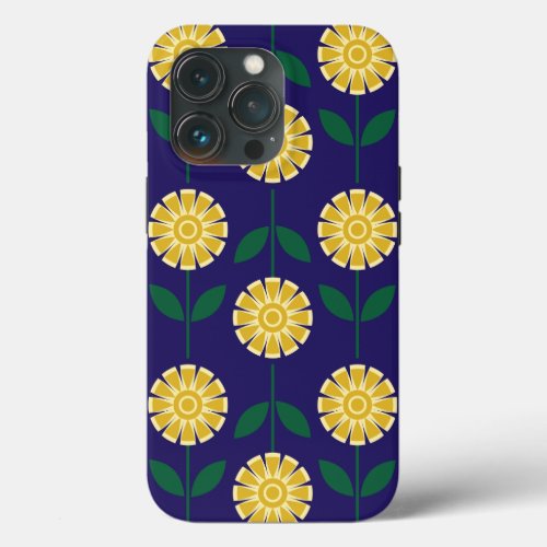 Sunflower iPhone 13 Pro Case