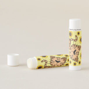 Sunflower Cats Lip Balm
