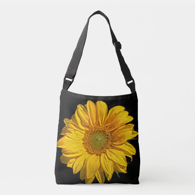 Sunflower cbbm crossbody bag (Front)