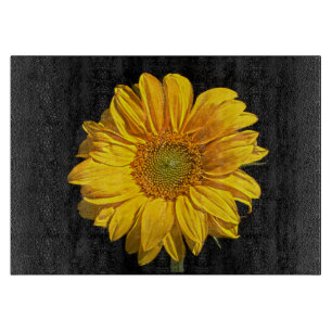 Sunflower cbcnm cutting board
