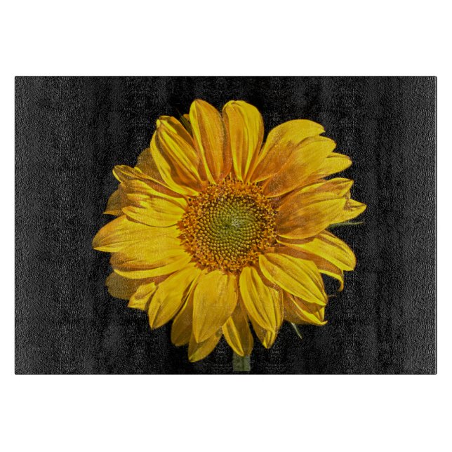 Sunflower cbcnm cutting board (Front)
