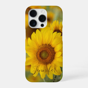 Sunflower Cell Phone Cover iPhone Case