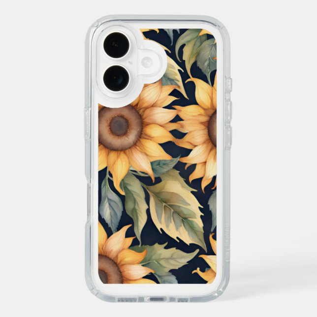 Sunflower cellphone case (Front)