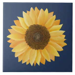 Sunflower Ceramic Tile