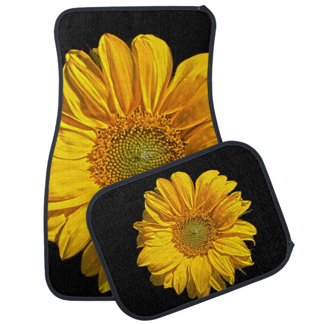 Sunflower cfma car floor mat (Set)