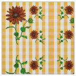 Sunflower Circles Fabric