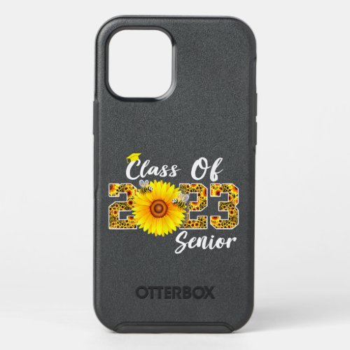 Sunflower Class of 2023 School Graduation Senior 2 OtterBox Symmetry iPhone 12 Pro Case