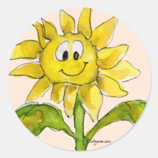 Sunflower Clipart Sticker 2