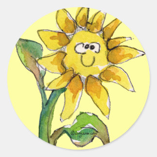 Sunflower Clipart Sticker 9